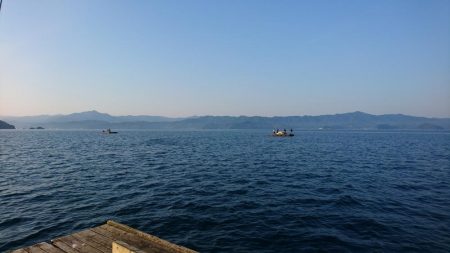 筏ショアジギング