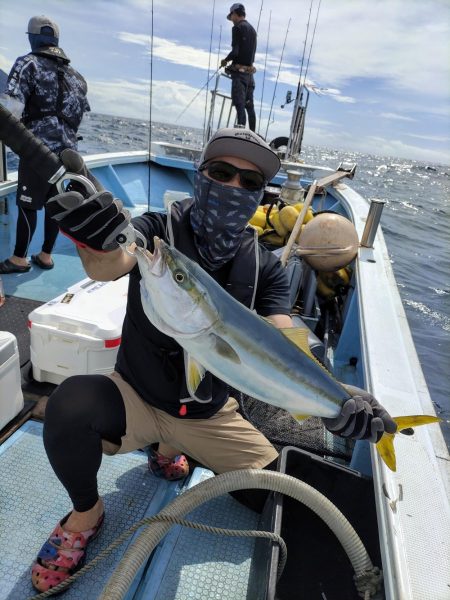 内之浦ジギング釣果