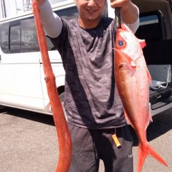 康仁丸・ジギング釣り果