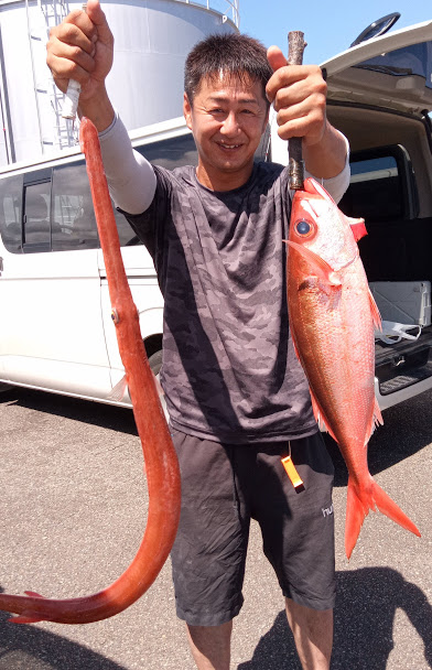 康仁丸・ジギング釣り果