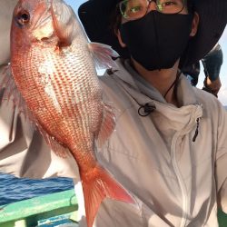 康仁丸・鯛ラバ・釣り果