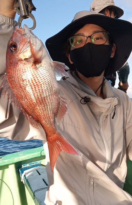 康仁丸・鯛ラバ・釣り果