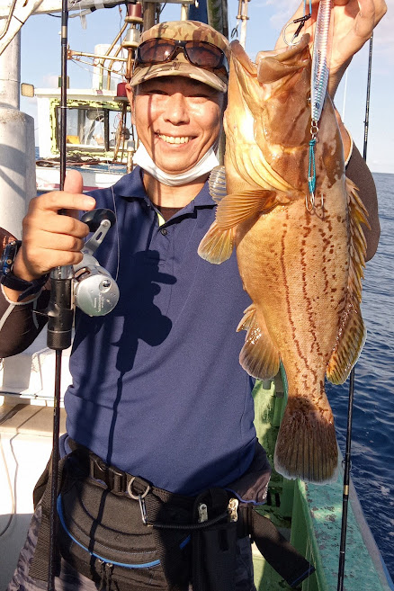 康仁丸・ジギング釣り果