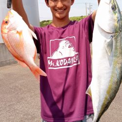 康仁丸・ジギング釣り果