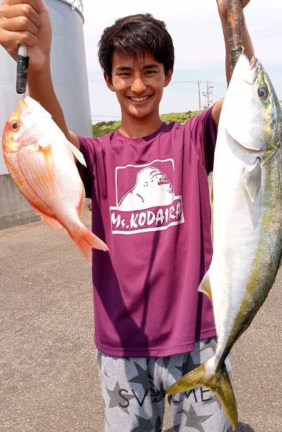 康仁丸・ジギング釣り果
