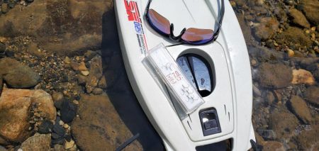 紀ノ川支流にて