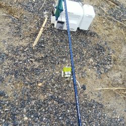 大塩海岸のキス釣り