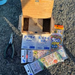 キス釣り、ハゼ釣り