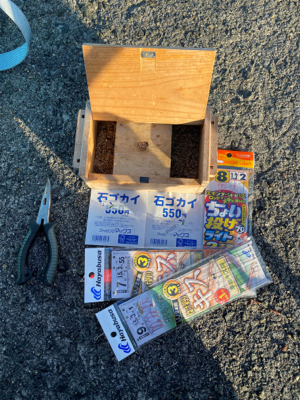 キス釣り、ハゼ釣り