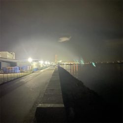 久しぶりの夜釣り