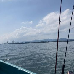 鳴門沖でマダイ