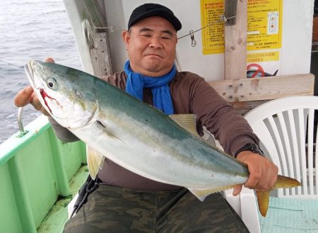 康仁丸・ジギング釣り果