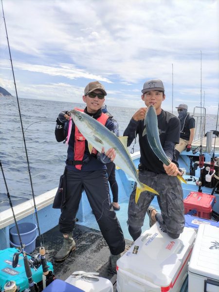 内之浦ジギング釣果