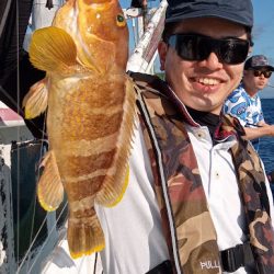 康仁丸・鯛ラバ・釣り果