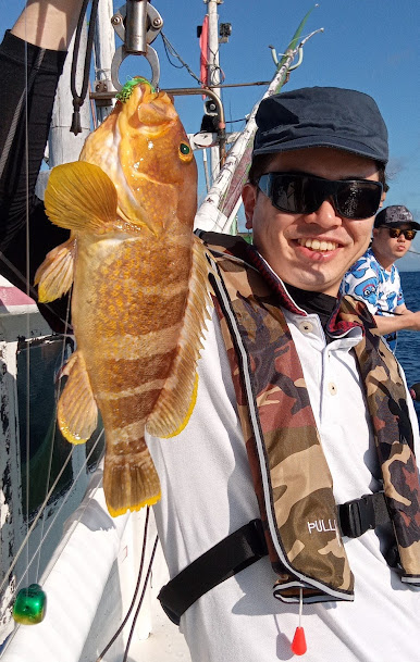 康仁丸・鯛ラバ・釣り果