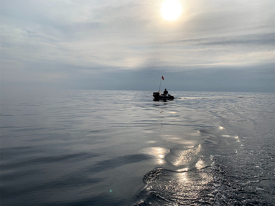 いつものポイントでジギング、タイラバ釣行