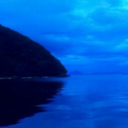 鏡面ベタ凪で苦戦