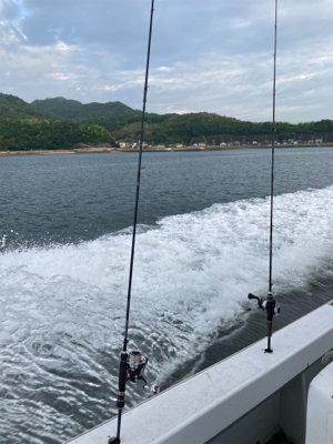 豪雨一つテンヤ