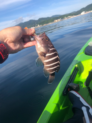 カヤックフィッシング