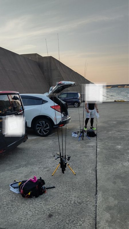 久しぶりのアジング