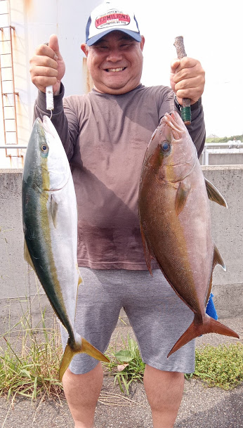 康仁丸・ジギング釣り果