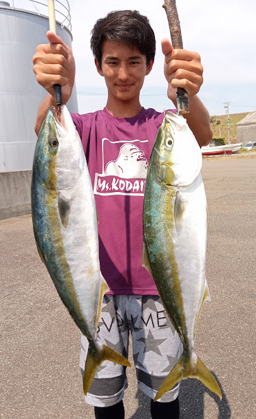 康仁丸・ジギング釣り果