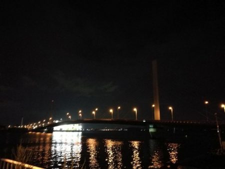 2021/07/27 南港ヘチ釣り