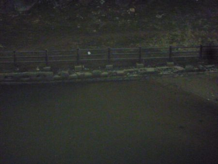 梅雨明け？バス