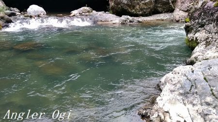 引原川本流にはロマンがある