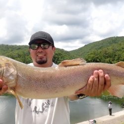 フィッシングレイクたかみや 釣果
