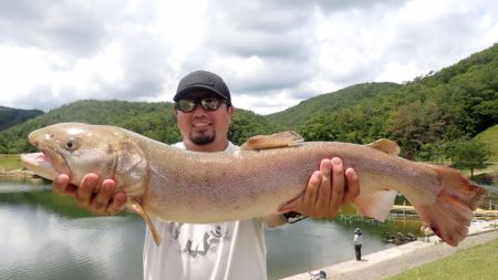 フィッシングレイクたかみや 釣果