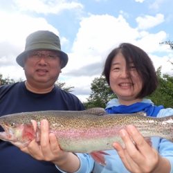 フィッシングレイクたかみや 釣果