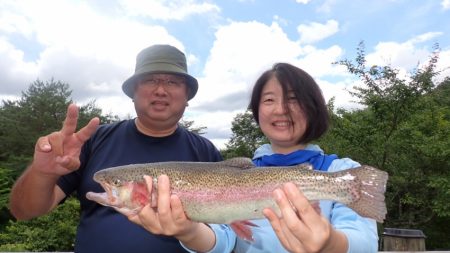 フィッシングレイクたかみや 釣果