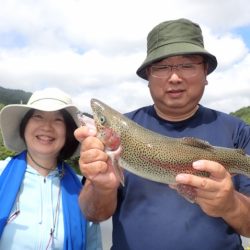 フィッシングレイクたかみや 釣果