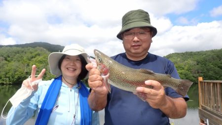 フィッシングレイクたかみや 釣果