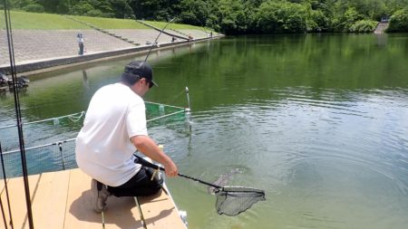 フィッシングレイクたかみや 釣果