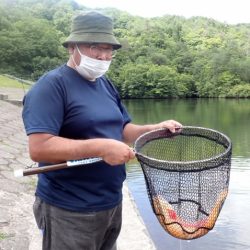 フィッシングレイクたかみや 釣果