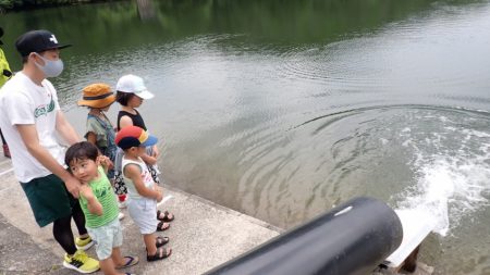 フィッシングレイクたかみや 釣果