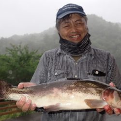 フィッシングレイクたかみや 釣果