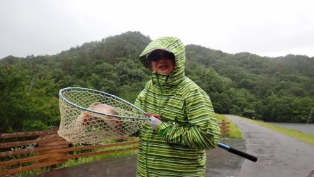 フィッシングレイクたかみや 釣果