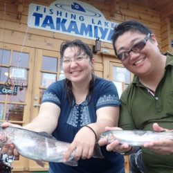 フィッシングレイクたかみや 釣果