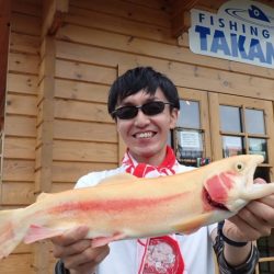 フィッシングレイクたかみや 釣果