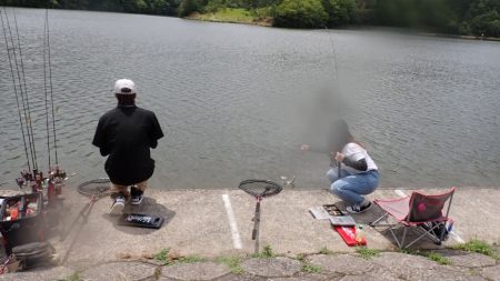 フィッシングレイクたかみや 釣果