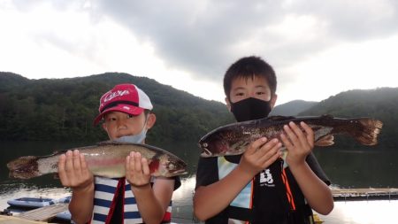 フィッシングレイクたかみや 釣果