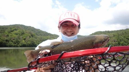 フィッシングレイクたかみや 釣果