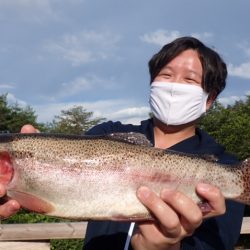 フィッシングレイクたかみや 釣果