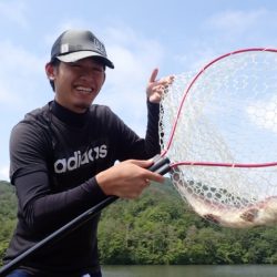 フィッシングレイクたかみや 釣果