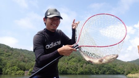 フィッシングレイクたかみや 釣果