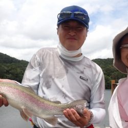 フィッシングレイクたかみや 釣果