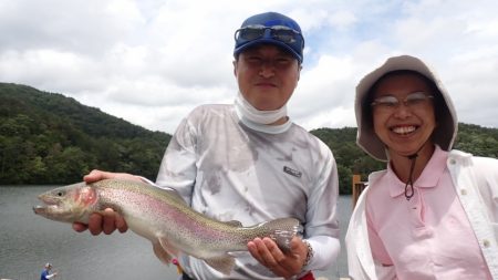 フィッシングレイクたかみや 釣果